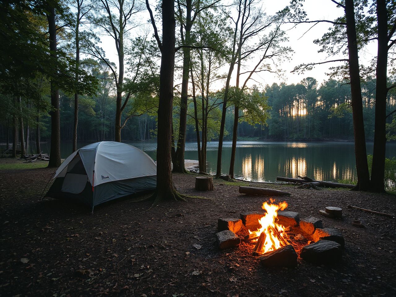 free camping in maryland, camping