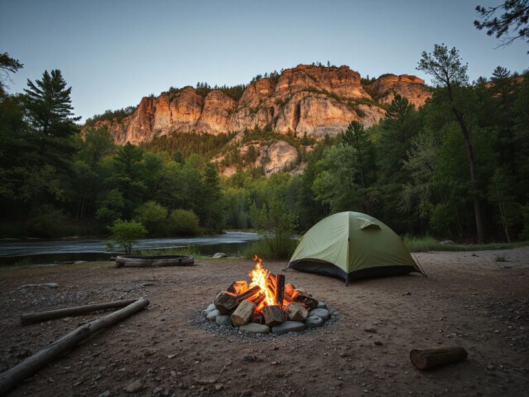 free camping in missouri, camping