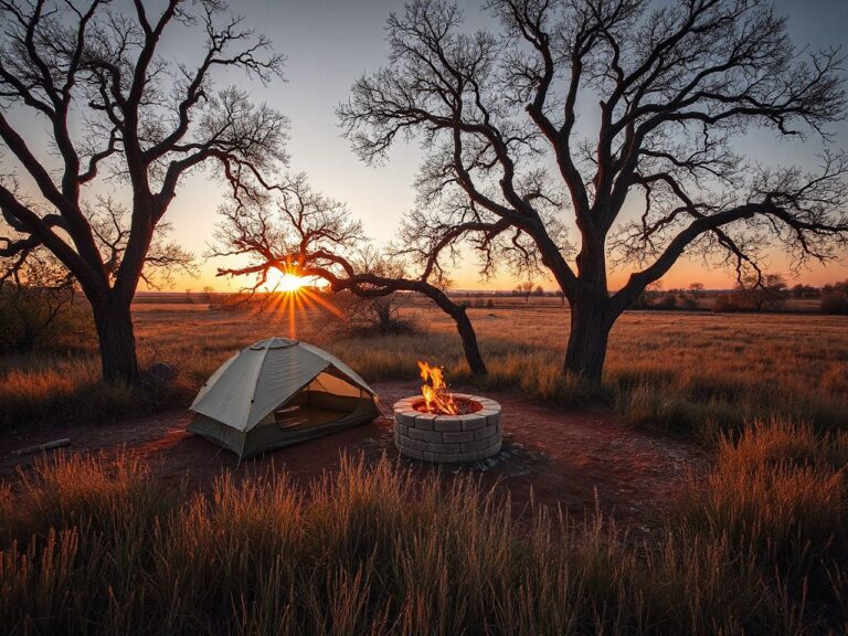 free camping in oklahoma, camping