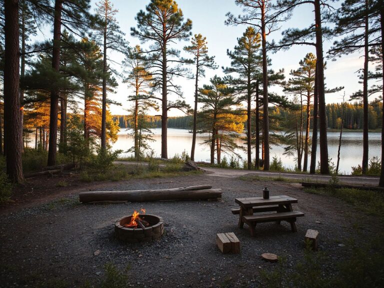 free camping in wisconsin, camping