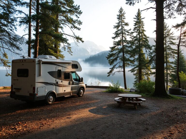 full time rv living for beginners, camping