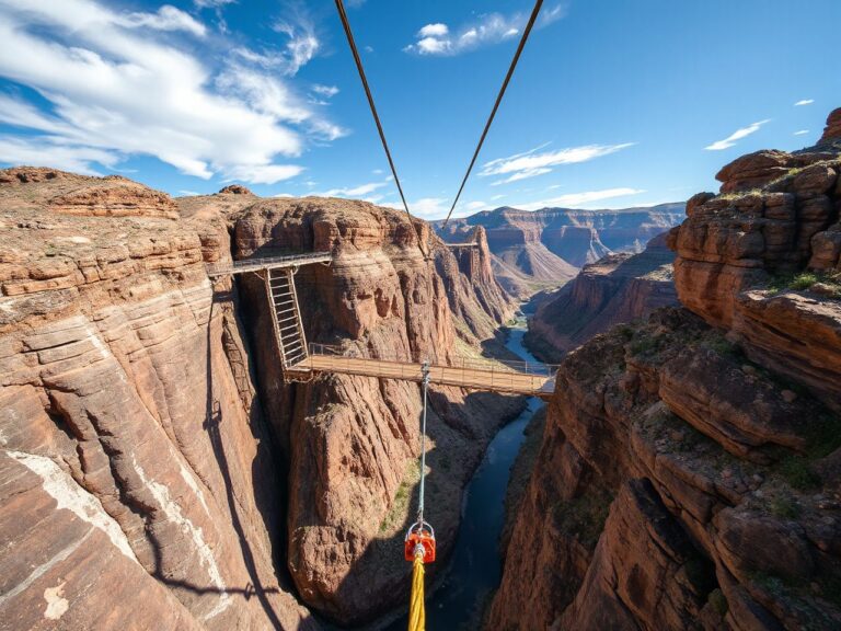 highest bungee jump in north america, extreme sports