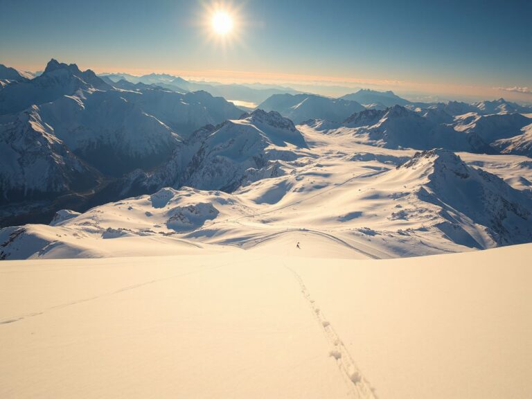 highest skiing in europe, europe travel