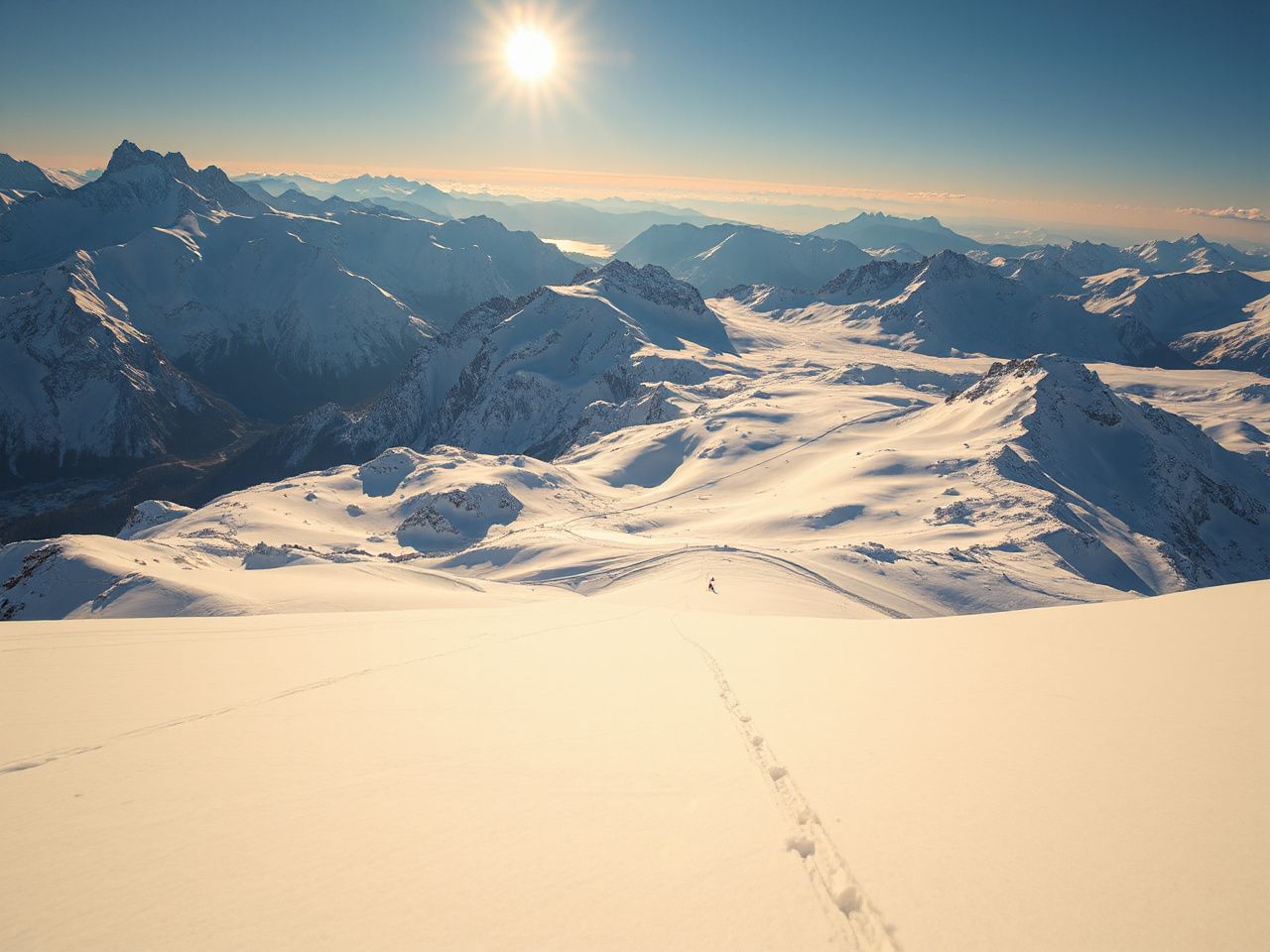 highest skiing in europe, europe travel