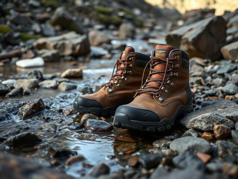 are hiking boots good in water, travel gear