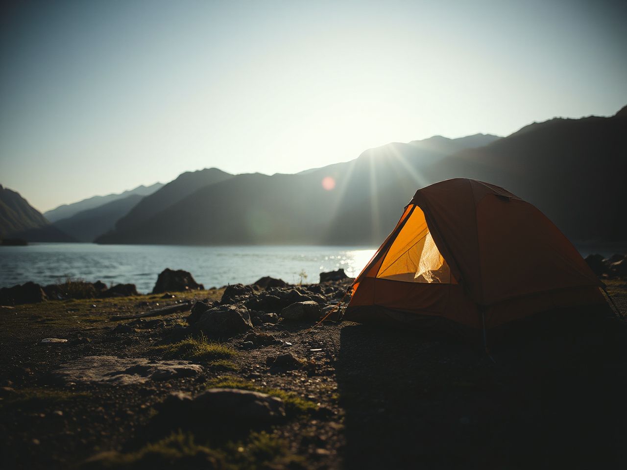 hood river camping - detailed view