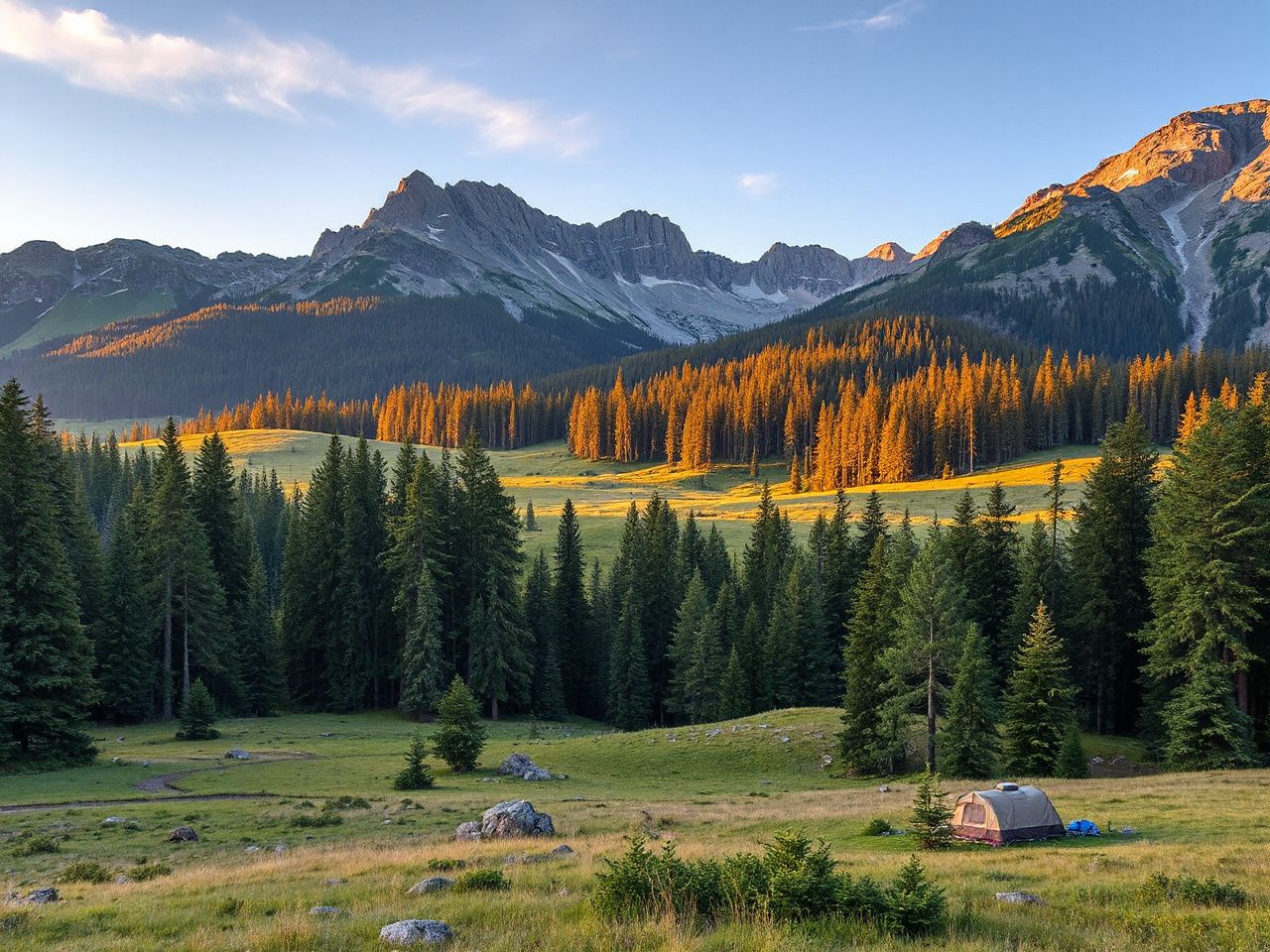 how many national parks in washington state, camping