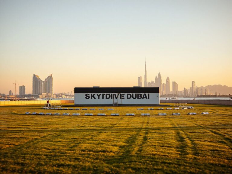 how much skydive dubai, extreme sports