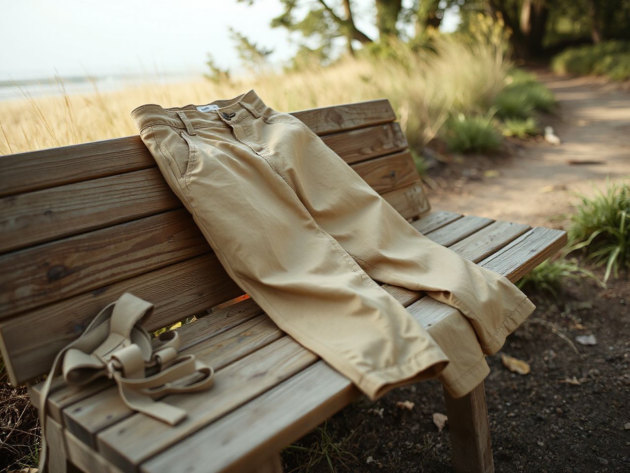 lightweight khaki pants, clothing
