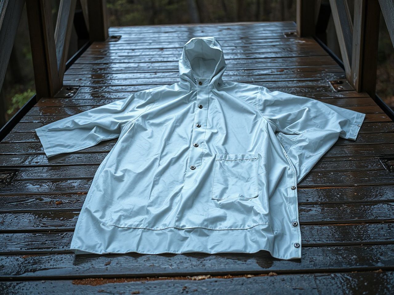 lightweight rain poncho, clothing