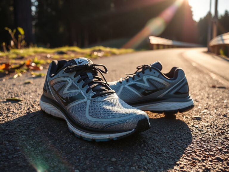 logo running shoes, travel gear