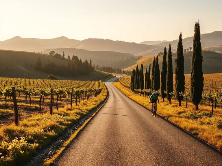 luxury bike tours italy, cycling