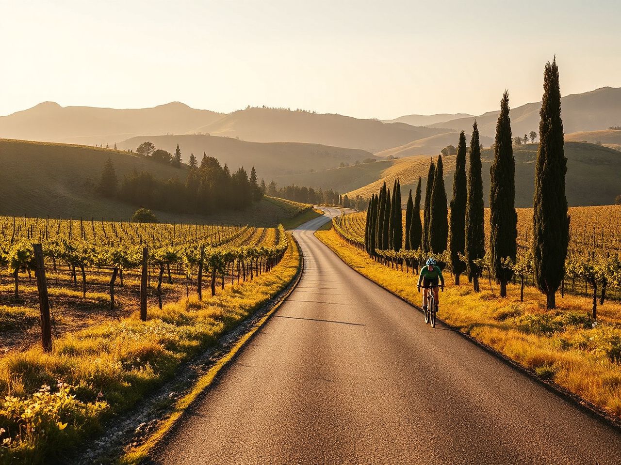 luxury bike tours italy, cycling