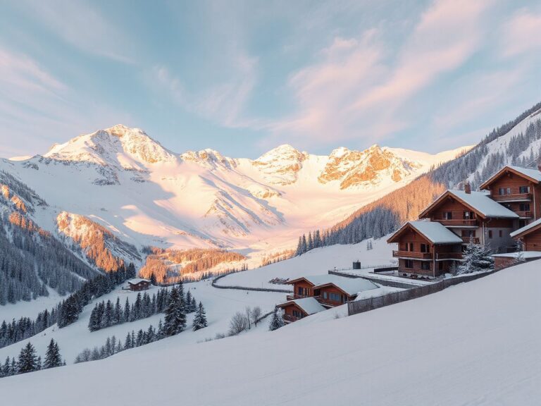 luxury ski resorts, europe travel