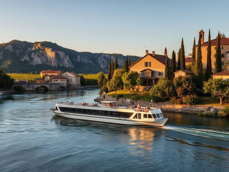 mediterranean river cruise, europe travel