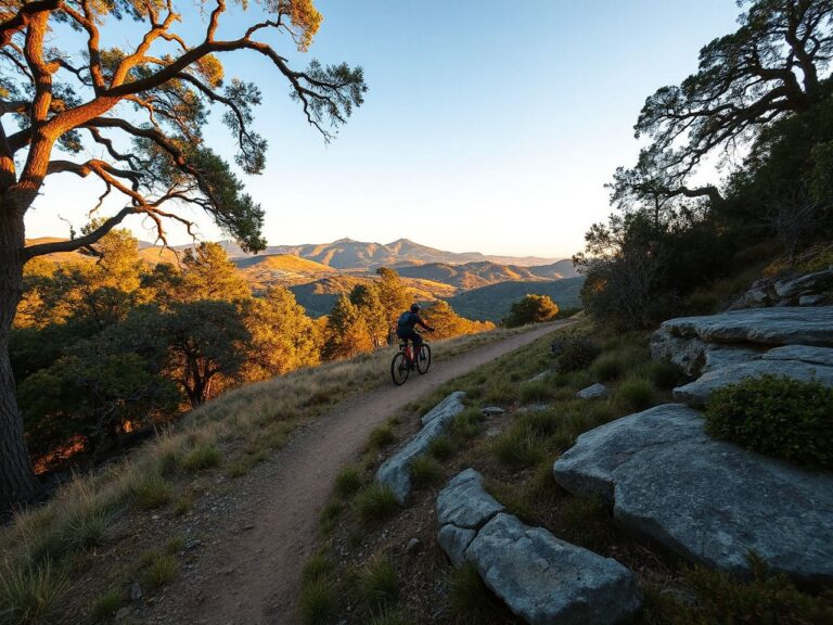 mountain bike trails in the Bay Area