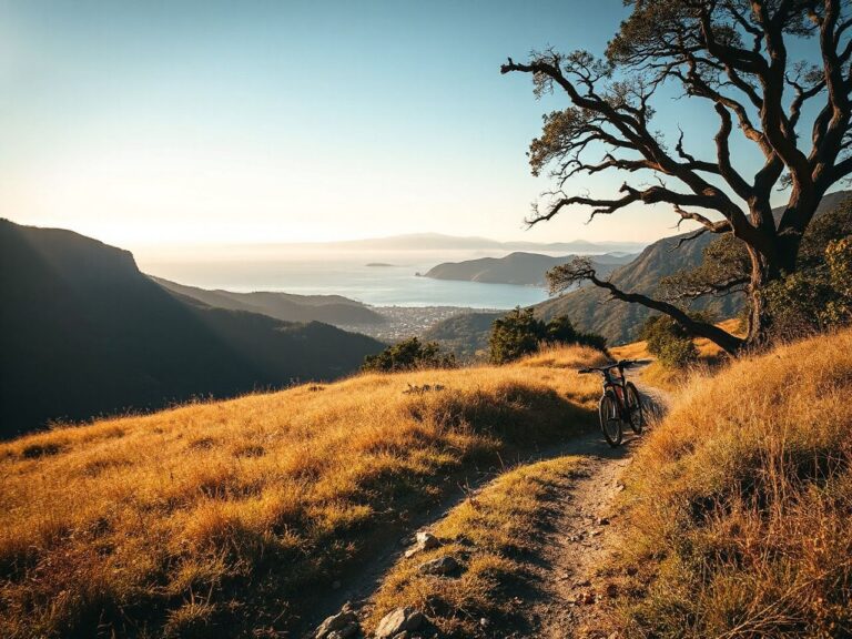 mountain bike trails bay area, cycling