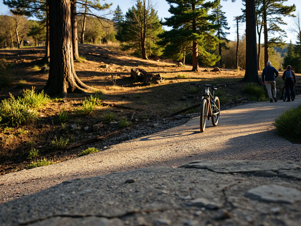 mountain bike trails bay area - step by step