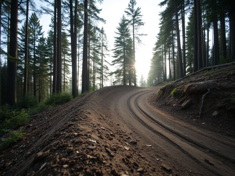 mtb berm, cycling