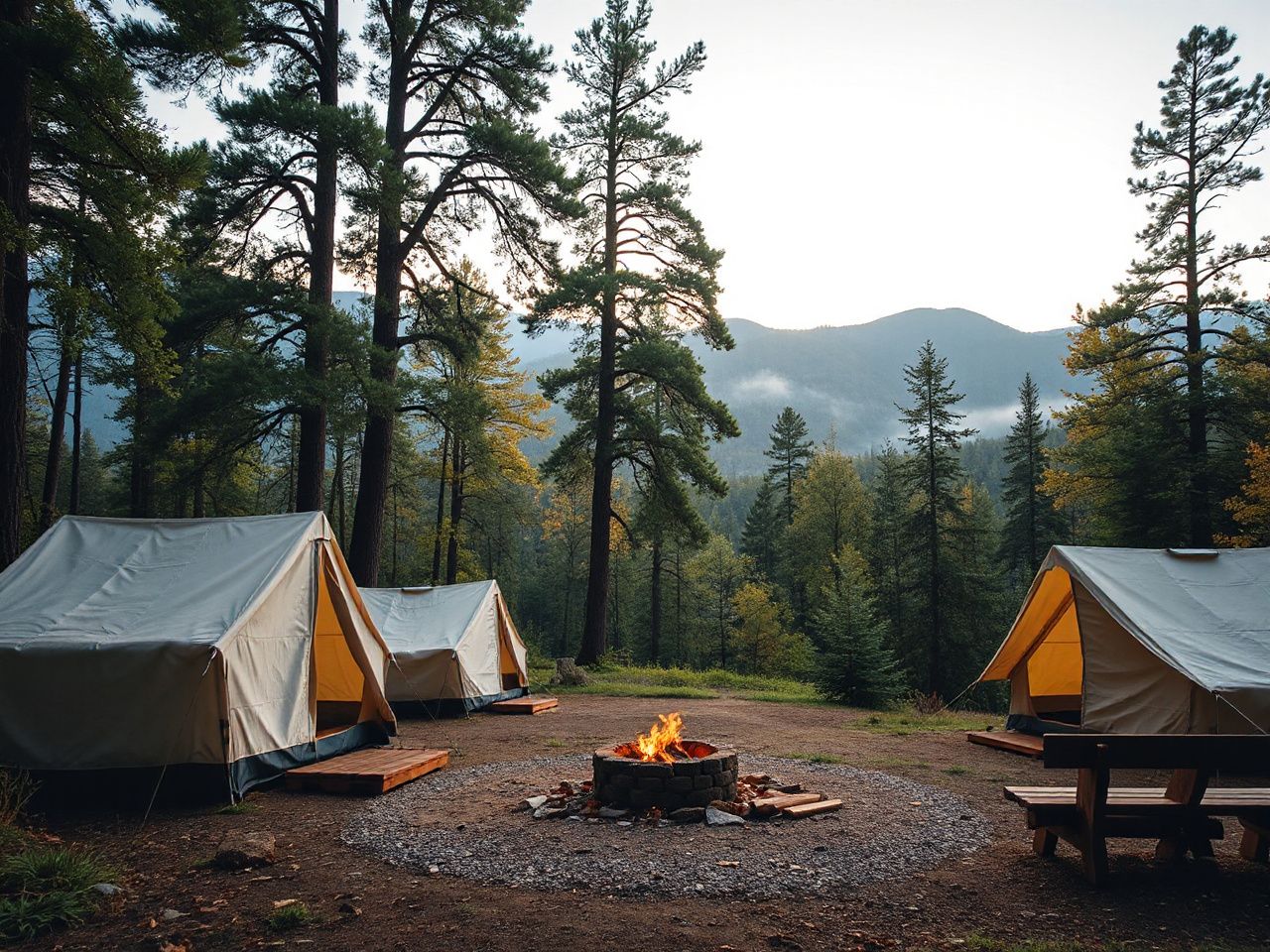 national parks on the east coast, camping
