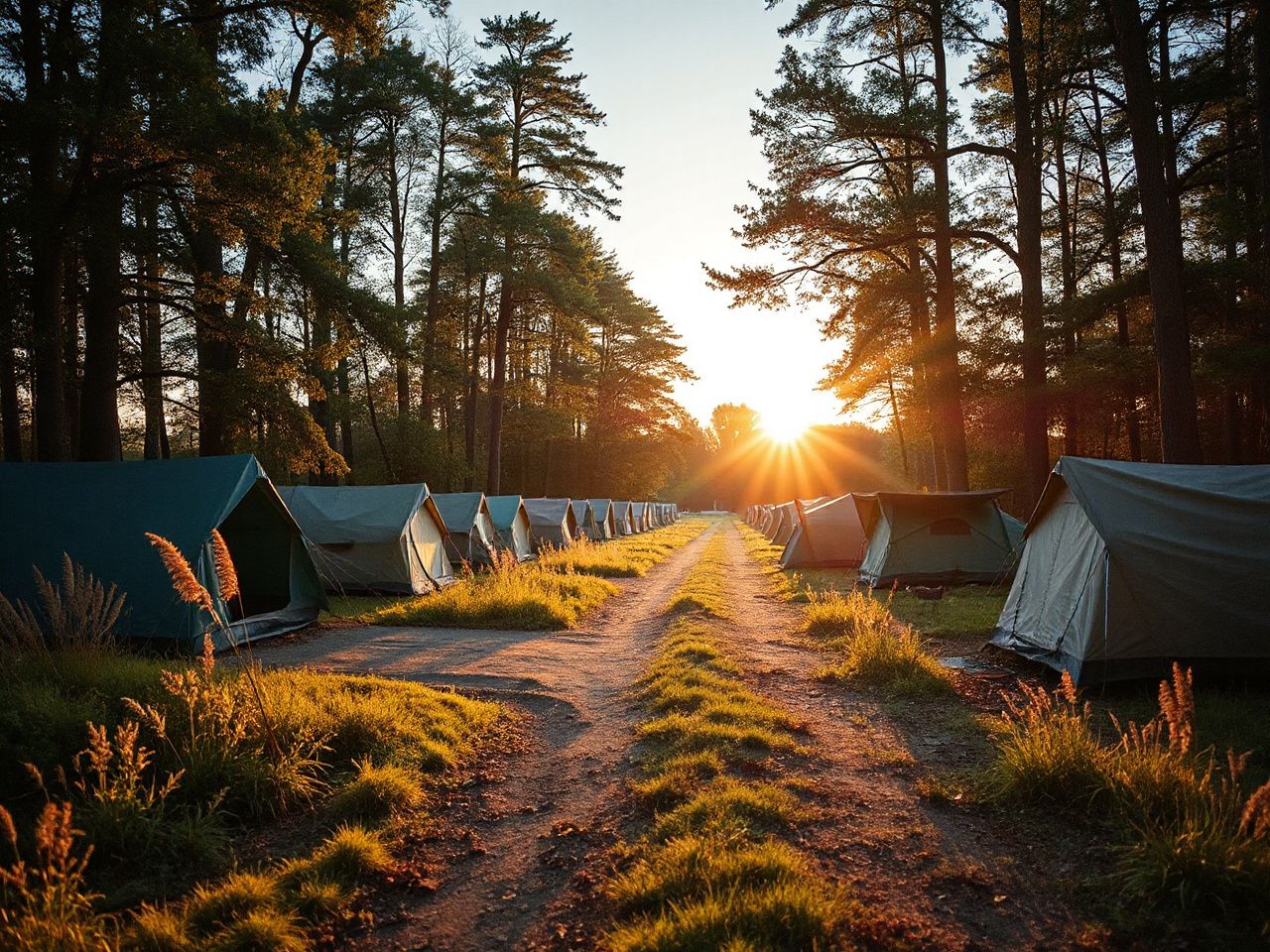 national parks in nyc, camping