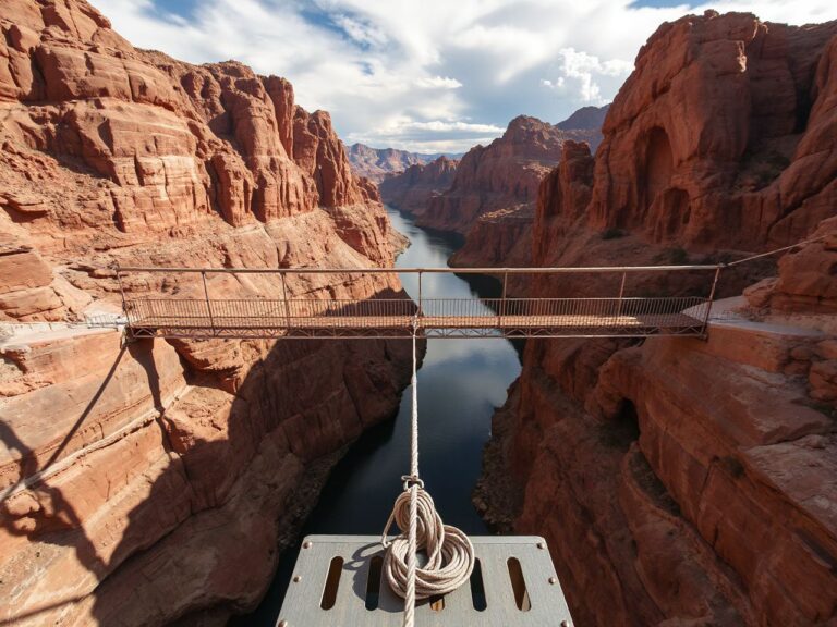 navajo bridge bungee jumping, extreme sports