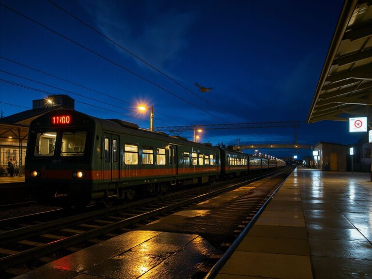 night train europe, rail travel