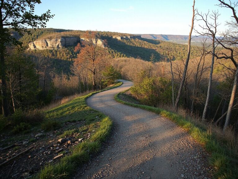 nwa trails, cycling
