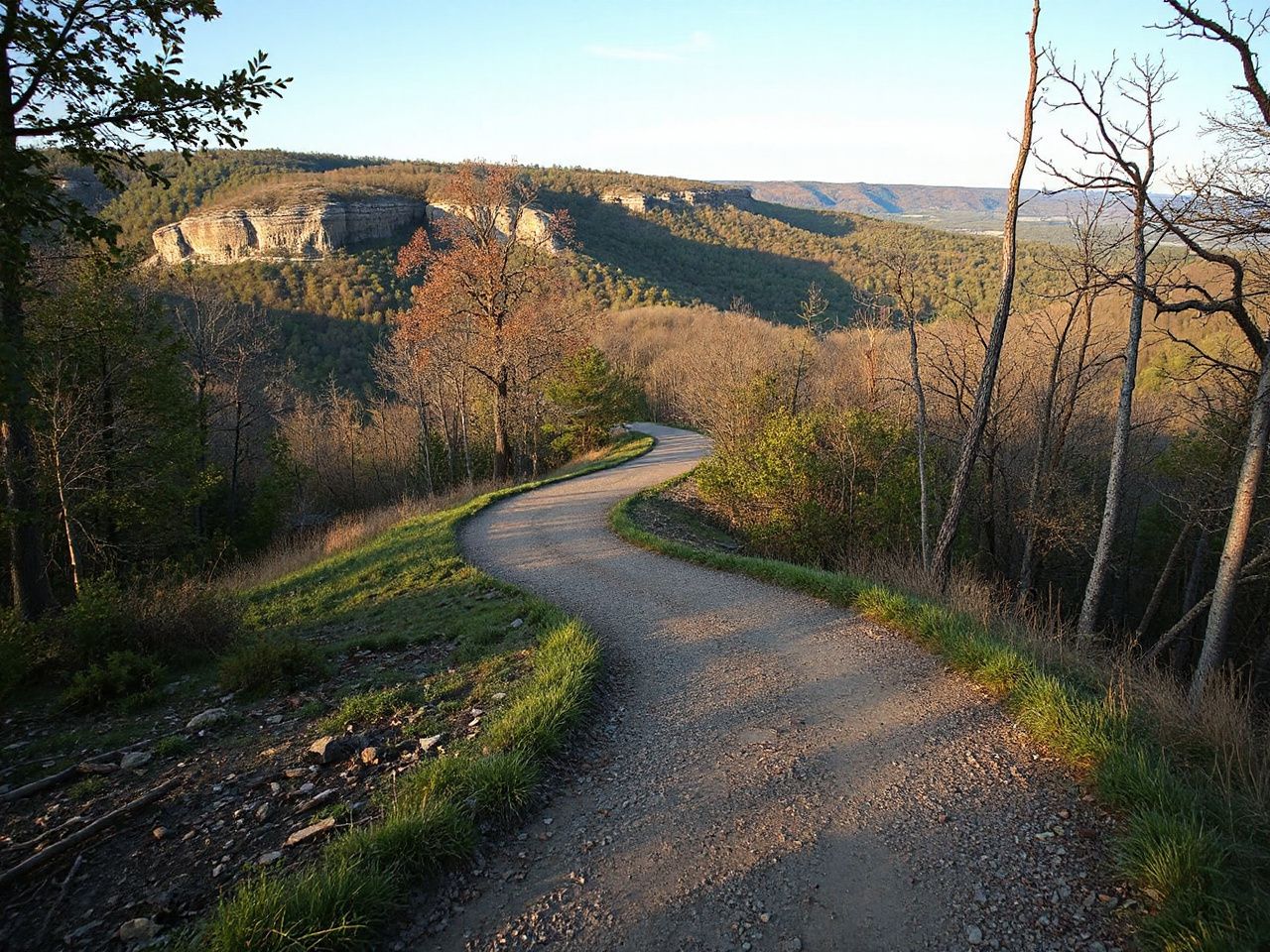 nwa trails, cycling
