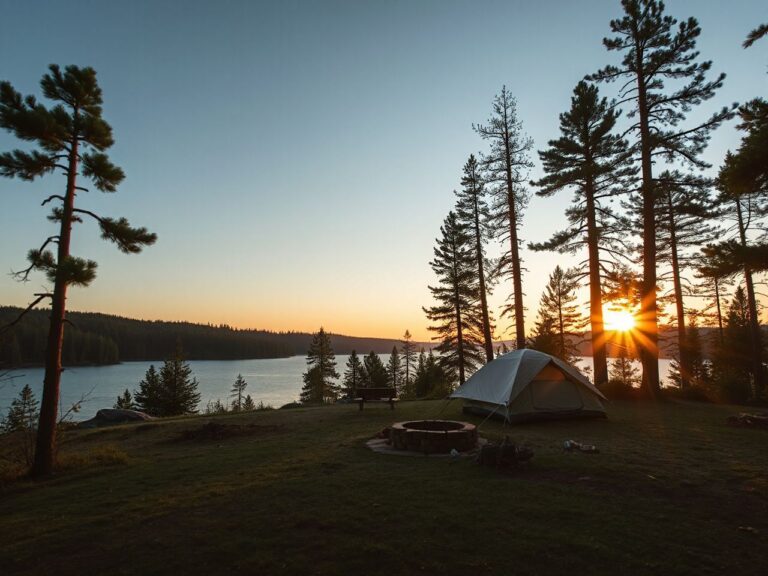 overnight packing checklist, camping