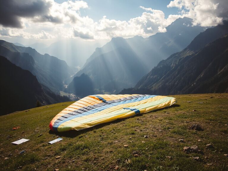 paragliding training, extreme sports