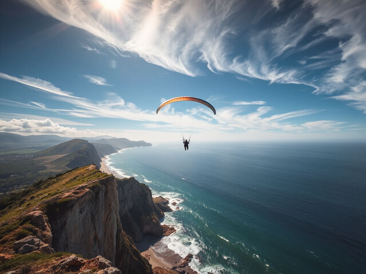 paragliding united states, extreme sports