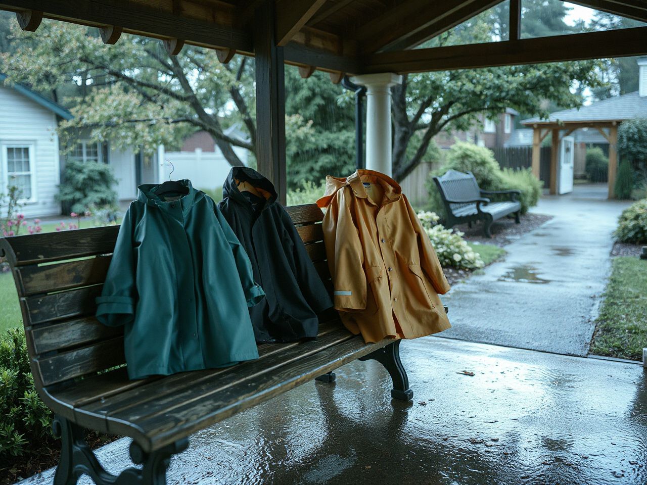 petite raincoats for women, clothing
