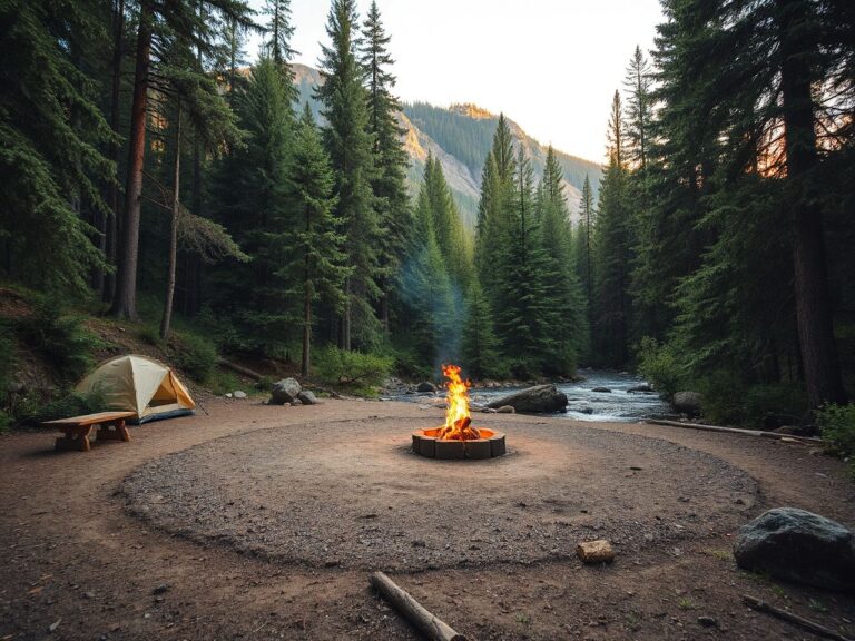 places to go for free, camping