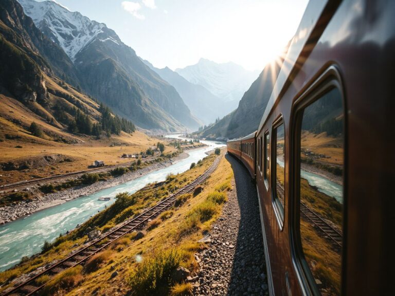 places to visit by train