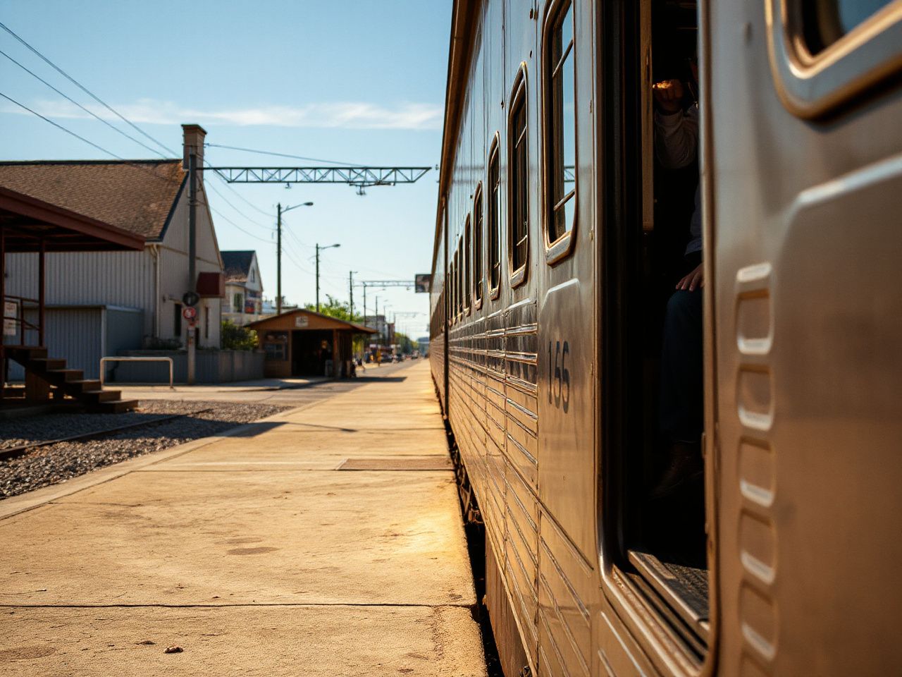 places  visit by train - detailed view