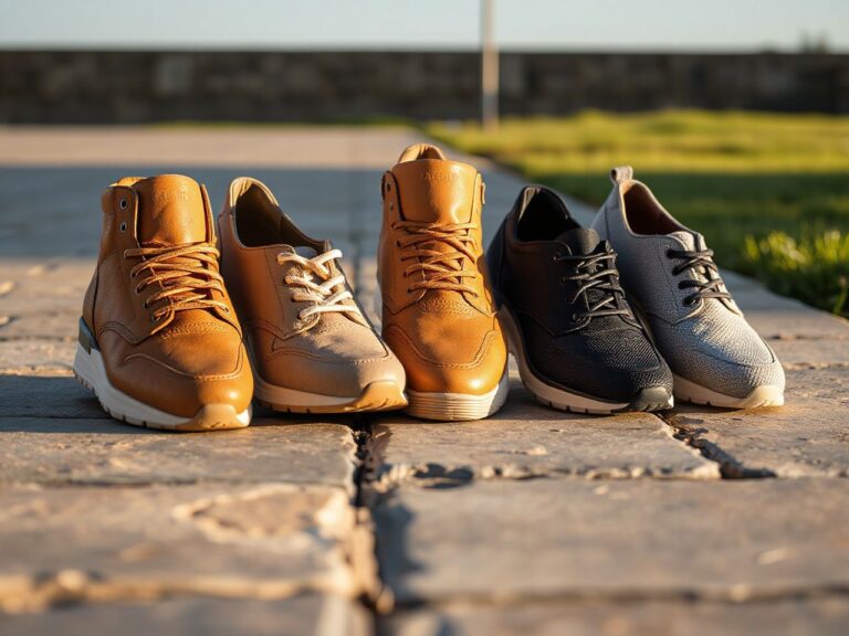 popular shoes for travel comparison