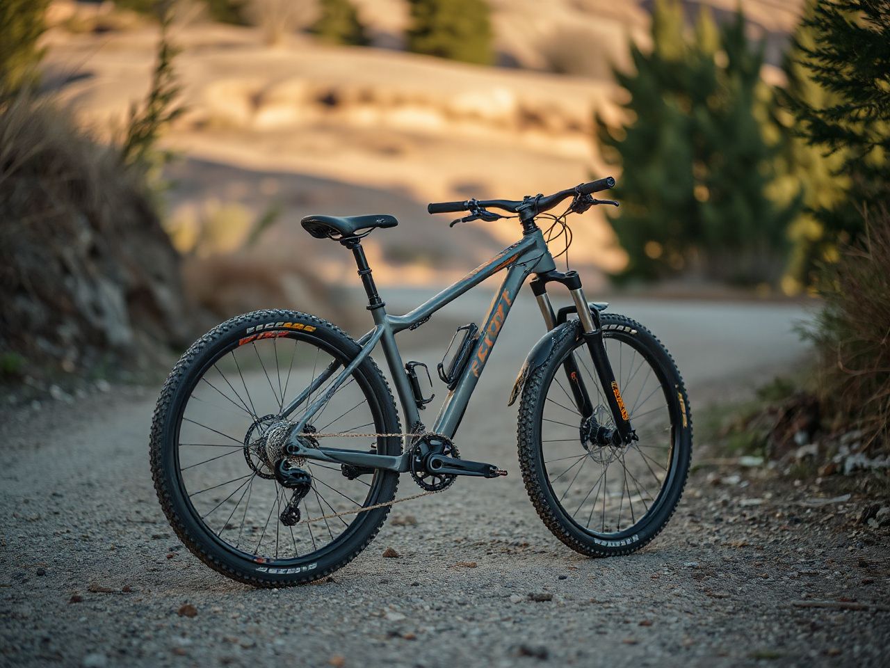 prescott mountain bike - detailed view