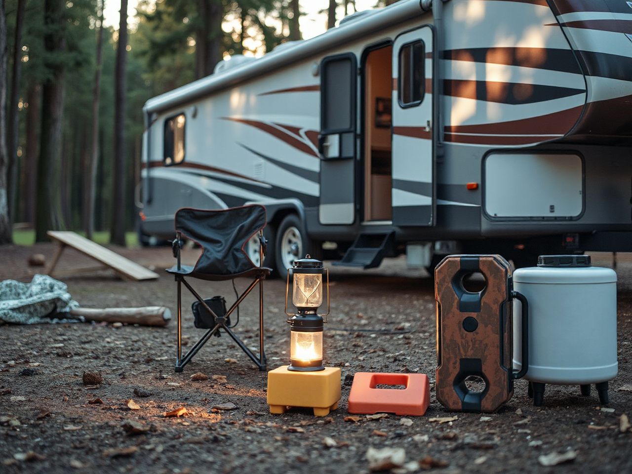 rv must haves, camping