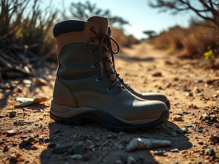 safari boots, travel gear