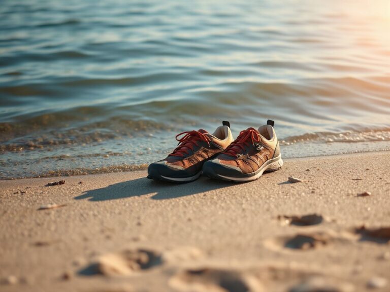 shoes to walk on water, travel gear