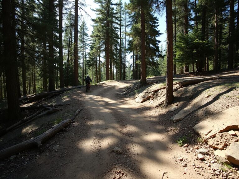 singletrack bike trails, cycling