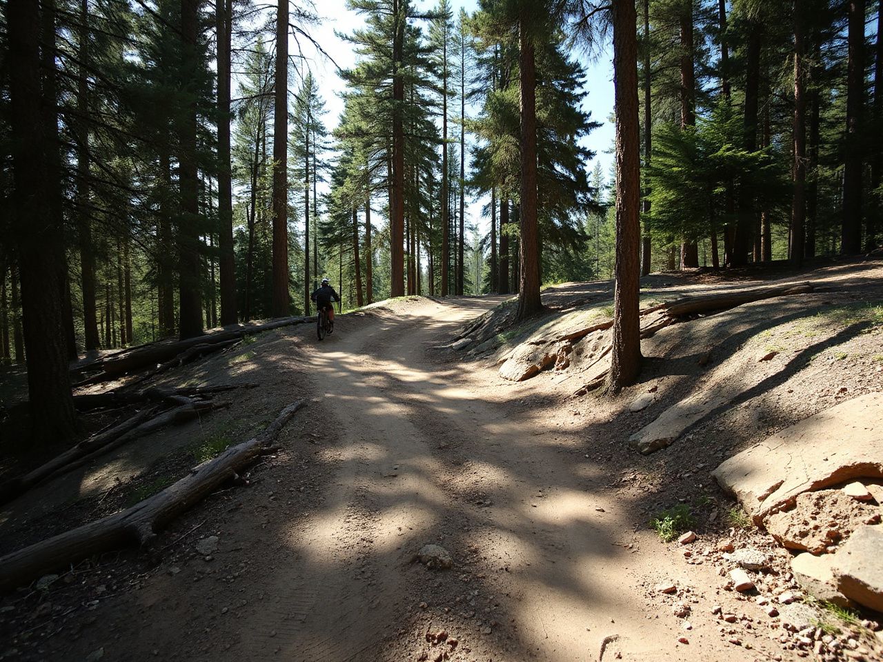 singletrack bike trails, cycling