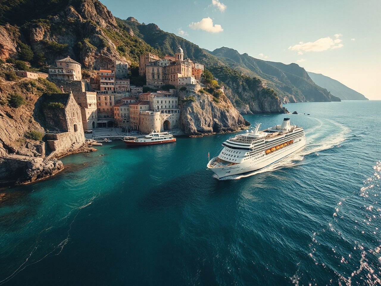 small cruise companies, europe travel