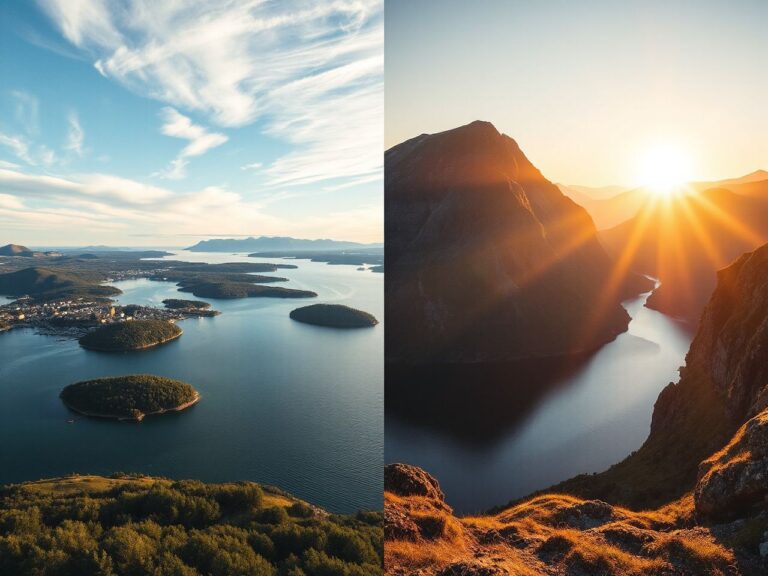 sweden vs norway, europe travel