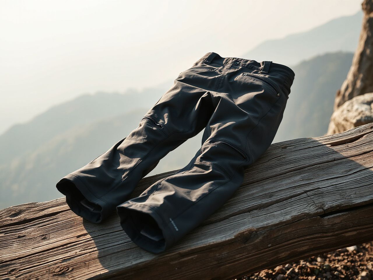 tech pants, clothing
