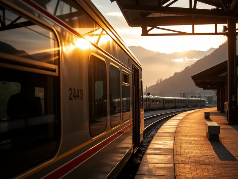 luxury train car, rail travel