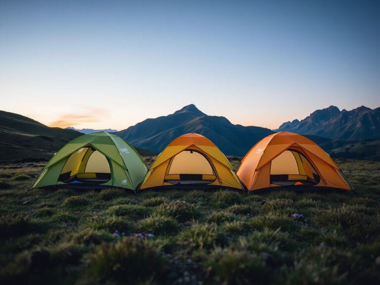 three person tent best