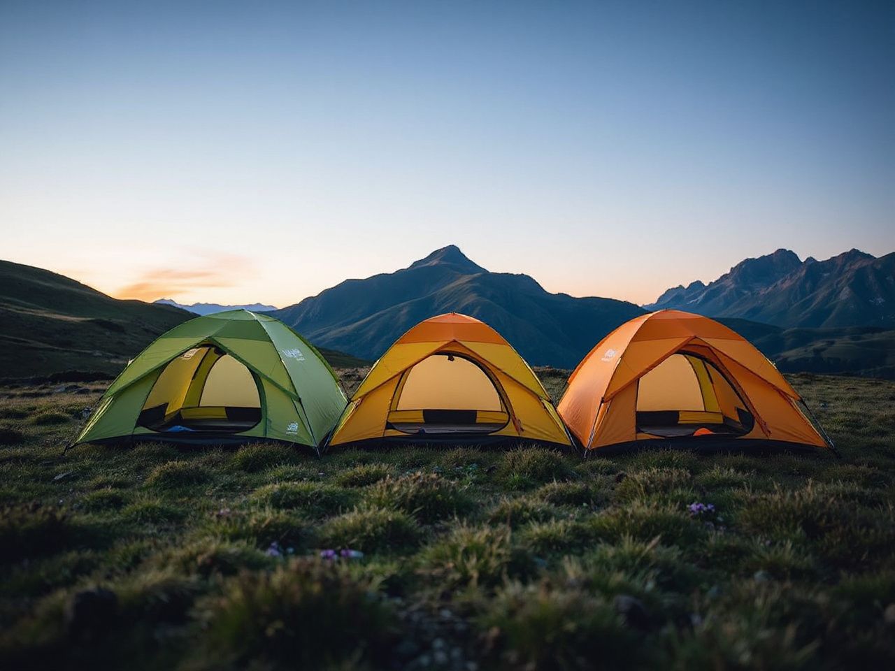 three person tent best