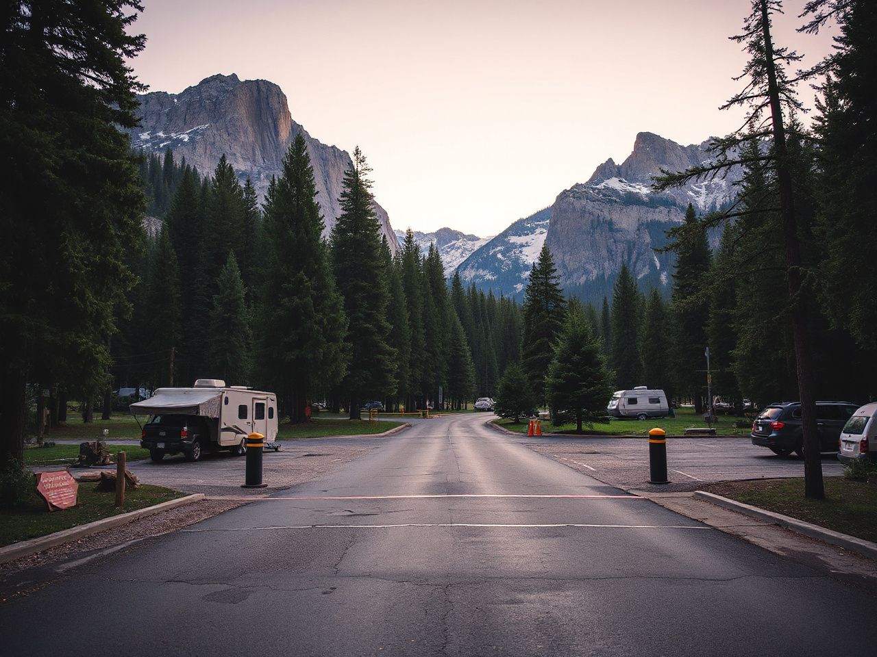 timed entry national parks, camping